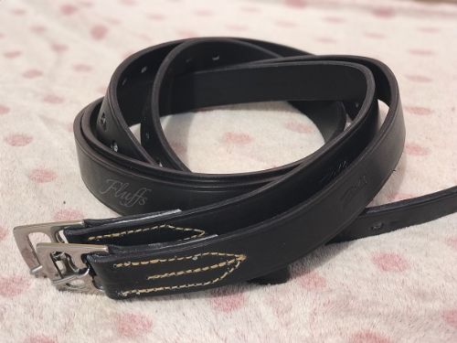 Zaldi Croupon Stirrup Leathers